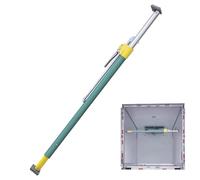 Extendable Cargo Bar Holder from 43-11 ft Universal Ratcheting Cargo Bar to Stop Sliding Non-Slip Truck Bed Bars for Enclosed Vans/Caravan