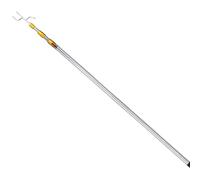 Extendable Cargo Hook - Heavy Duty Stainless Steel Grab Arm, Pickup Accessories | 1.5m Telescopic Grab Stick with Rust Resistant Construction, Cargo Compartment Tool for Transport, Garage and Workshop