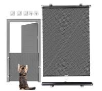Extendable Cat And Dog Security Gate, Retractable Indoor Dog Gate, Animal Fence For Doorway, Multifunctional Portable Pet Supplies, For Stairs And Bedrooms
