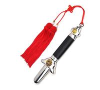 Extendable Chinese Taichi Sword with Free Luxury Red Sword Tassel And PU Leather Bag,102cm