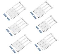 Extendable Closet ShelfAdjustable Wardrobe StoShelf for Bedrooms & Bathrooms Cupboard Divider Expands 3040cm (W 35cm)