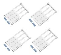 Extendable Closet ShelfAdjustableStofor Wardrobes Bedrooms & BathroomsExpandable Cupboard Divider (W 24cm L 3860cm 4)