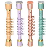 Extendable Clothes Rail & Adjustable Curtain Rod No Drill Spring Tension Rod Easy Fit for Wardrobe & Doorway Hanging 40500cm Length Ideal for Living Room Storage