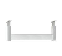 Extendable Clothes Rail - Thickened Metal for Space Saving, Home Wardrobe Organization System