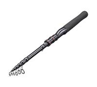 Extendable Comfortable Pole Kit - Compact Telescoping Pole, Excellent Foldable Casting | Brace Small Portable Equipment, Rods for River Lake, Lightweight Travel Gear for Men Women Adults