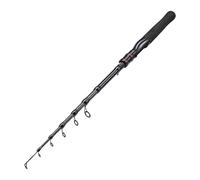 Extendable Comfortable Pole Kit - Compact Telescoping Pole, Excellent Foldable Casting | Brace Small Portable Equipment, Rods for River Lake, Lightweight Travel Gear for Men Women Adults