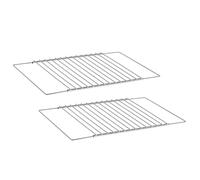 Extendable Cooker Oven Shelf 360-600mm Universal Replacement Rack 2 Pack