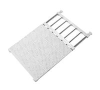 Extendable Cupboard Closet Shelf Adjustable Storage Rack Separator, Wardrobe Divider Punch-free Tension Shelf Separator, DIY Kitchen Bathroom Under Sink Organizer - Expandable Shelves