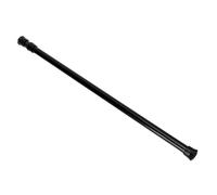 Extendable Curtain Rod, Black Telescopic Tension Pole, 1.3CM Diameter Curtain Pole for Blackout Curtain Shoe Rack Pantry Voile (40-70CM)