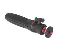 Extendable Desktop Tripod, ABS Silicone Portable Selfie Stick Tripod Stand, Compact and Stable with 1/4 Inch Screw, for Cameras, Stabilizers, and More