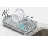 Extendable Dish Drainer Rack, Anthracite