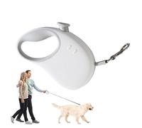 Extendable Dog - 3 m Reflective Dog Guide Band - Night Walking Rope with Brake, for Small Medium Large Breeds Outdoor Garden Camping Running Backyard Beach