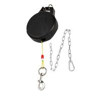 Extendable Dog Lead, Robust and for Pets, Retractable Dog Lead with Wall Mount, for Walks, Jogging, Camping, Garden and Small to Large Dog Breeds