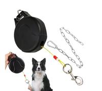 Extendable Dog Strap | Easy Storage Long Tool,Retractable Dog Rope Wall Mount,for Small To Large Walking Hiking Camping Beach Backyard Court Yard