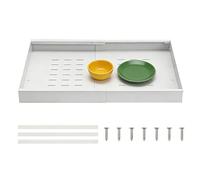 Extendable Drawer Insert for Cupboard, Sliding Storage Tray with Adhesive Pad, Extendable Drawers for Cabinets - for Kitchen, Bathroom, Living Office, Household Storage