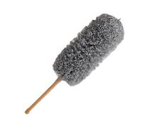 Extendable Duster, Telescopic Long Handled Microfiber Duster For Cleaning, Washable & 360° Bendable Head, Cleaning Dusters For High Ceiling Fan Roof Blinds Home Furniture Car Interior Detailing Brush