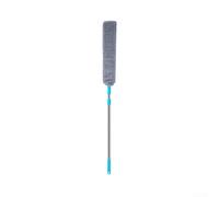 Extendable Feather Duster with Retractable Handle for Dust Removal and Spider Web Clearing, Suitable for Living Rooms, Sofas, and Hard to Reach Areas (A)