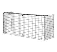 HOMCOM Extendable Fireguard Screen-Black | TJ Hughes Black