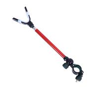 Extendable Fishing Rod Bracket Telescopic Holder Stand Adjustable Length For Night Angling Telescopic Rod Rack