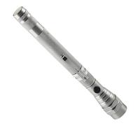 Extendable Flashlight - Telescoping LED Magnetic Flashlight - Magnetic Pick Up Tool with LED Torch with 360-degree Swivel and Retractable Neck Waterproof Portable for Outdoor Camping Workshop