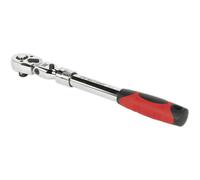 Extendable Flip Reverse Ratchet Wrench - 1/2 Inch Sq Drive - Locking Flexi-Head