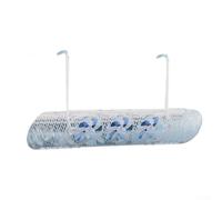 Extendable for Air Conditioning Deflector with Fan, Adjustable AC Wind Shield and Air Guide Cover, for Home Office, Easy Install PVC Vent Redirector, Transparent White/Blue/Pink(Blue)