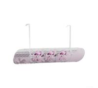 Extendable for Air Conditioning Deflector with Fan, Adjustable AC Wind Shield and Air Guide Cover, for Home Office, Easy Install PVC Vent Redirector, Transparent White/Blue/Pink(Pink)