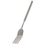 Extendable Fork Telescoping Marshmallow Roasting Fork Stainless Steel Long Handle Roasting Sticks for BBQ, Cocktail, Shish Kabob