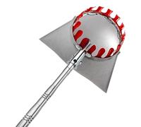 Extendable Fruit Picker with Basket, Adjustable Fruit Grabber Tool for Harvesting Various Fruits, Easy to Assemble, Tree Grabber for Outdoor Use