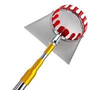 Extendable Fruit Picker with Basket, Adjustable Fruit Grabber Tool for Harvesting Various Fruits, Easy to Assemble, Tree Grabber for Outdoor Use