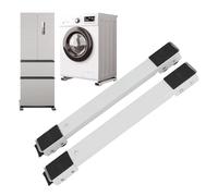 Extendable Furniture Appliances Rollers 2 Pcs Heavy Duty Appliance Rollers with 24 Roller Appliance Rollers Refrigerator Universal Appliance Rollers