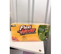 Flexi Hose Upgraded Expandable Garden Hose, Extra Strength, 3/4" Solid Brass Fittings - The Ultimate No-Kink Flexible Water Hose, 8 Function Spray I