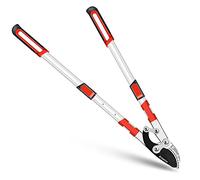 Extendable Garden Loppers Heavy Duty Tree Branch Cutter 2 Inch Cutting Long Handle Pruning Shears for Thick Branches Gardening Tool