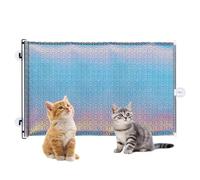 Extendable Grid for Dogs, No Drilling, Retractable Mesh Dog Grid, Adjustable Barrier for Small, Medium Puppies, Kittens, Home, Living Room, Bedroom, Kitchen, Staircase - Door Passage Ho