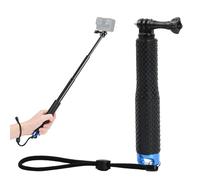 Extendable Hand Grip Selfie Stick, Extended Monopod Pole Handheld Monopod, Telescopic Pole Compatible with Hero 7/6/5/4/3/2/1 Action Cameras, Blue