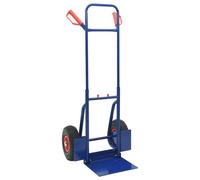 Extendable Hand Trolley Steel Dolly Heavy-duty Cart Industrial Garage vidaXL