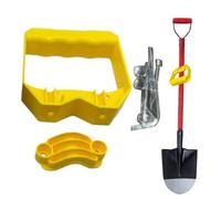 Extendable Handle Rod, Snow Rake Connector, Garden Cleaning Bar, Yard Implement Conversion Attachment Digging Scraping Clearing Planting Trimming Grounds Patio Plot Outdoor Field Work Use