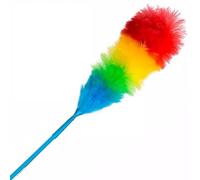 Extendable Handle Telescopic Duster 1.8M Anti-Static Feather Long Cleaning Brush