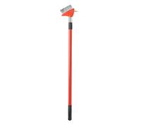 Jazooli Patio Cleaning Extendable Telescopic Long Reach Angled Wire Brush Path Block Paving Groove Gap Moss Remover Scraper Weeder Tool 89cm to 148cm Length