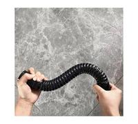 Extendable Hose Pipe Car Air Intake Pipe Radiator Tube Intercooler Rubber Joiner Black All Size Universal Silicone Flexible Hose(700mm,ID55mm)