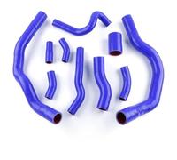 Extendable Hose Pipe for B&MW S R52 R53 for M&ini for Cooper 1.6L 2000 2001 2002 2003 2004-2008 Silicone Radiator Coolant Hose Tube Kit(Blue)