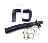 Extendable Hose Pipe for Two for Turbo for Smart for Roadster 2003 2004 2005 2006 Silicone Radiator Induction Hose Pipe Car Air Intake(Black)
