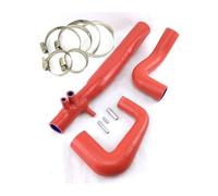 Extendable Hose Pipe for Two for Turbo for Smart for Roadster 2003 2004 2005 2006 Silicone Radiator Induction Hose Pipe Car Air Intake(Red)
