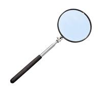 Extendable Inspection Glass for Car and Motorcycle Engine with 360 Degree Flexible and Antislip Grip Under Vehicle Inspection Glass