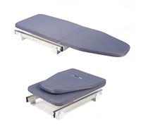 Extendable Ironing Board Foldable Ironing Board 180° Rotating Ironing Board for Wardrobe Shelf in Cabinet 81 x 31 cm