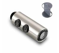 Extendable Kitchen Faucet Head, 2 Function Sink Faucet Head, G1/2 Male or 13/16 Inch, Kitchen Sink Compatible with OWOFAN/Foriou/Giagni Facuet Brands, Brushed Nickel