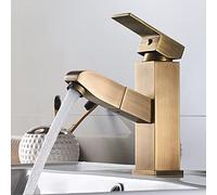 Extendable Kitchen Faucet White & Chrome Single Handle Bathroom Sink Mixer High Spout for Modern Kitchens & Bathrooms Adjustable Sprayer Sleek Design