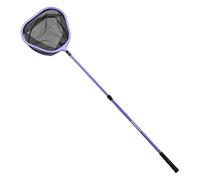 Extendable Landing Net, Telescopic Mesh Net for Anglers, Lightweight Landing Net, for Hiking, Kayaking, Boat Fishing by the Pond and Lake in Salt Water for Fishing for Trout and Bass