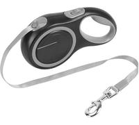 Extendable Leash with Ergonomic Non-Slip Handle, Safe Brake System, Automatic Retractable Dog Leash with Strong Nylon Strap for Small, Medium, 3meter, 5 meter (3 meter)
