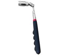 Extendable Magnet Pickup Tool | Magnet Stick with Light Design - Magnetic Telescoping Pick Up Tool, Long Magnetic Pickup Tool, Magnetic Iron Suction Rod, Telescopic, for Workers